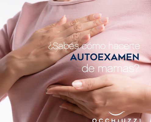 autoexamen de mama occhiuzzi